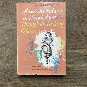 1946 Alice's Adventures in Wonderland and Through the Looking Glass Book